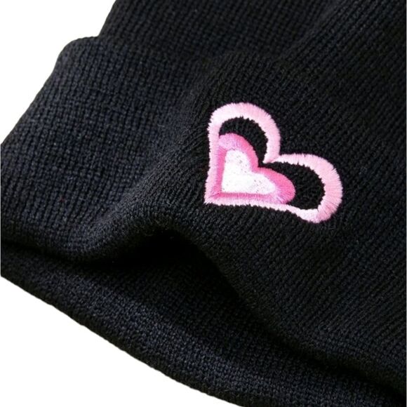 Heart Beanie  - Picture 2 of 3